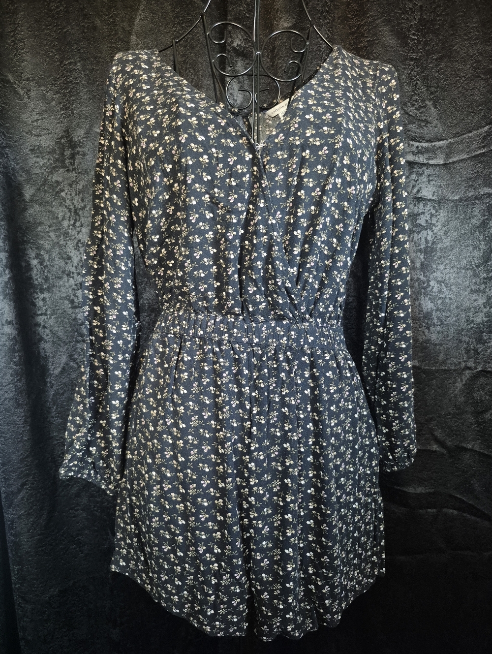 American Eagle Outfitters Floral Romper